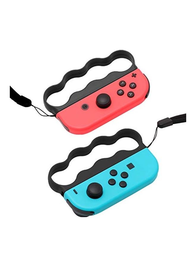 2-Piece Wireless Grips For Fitness Boxing Switch  - Image 1