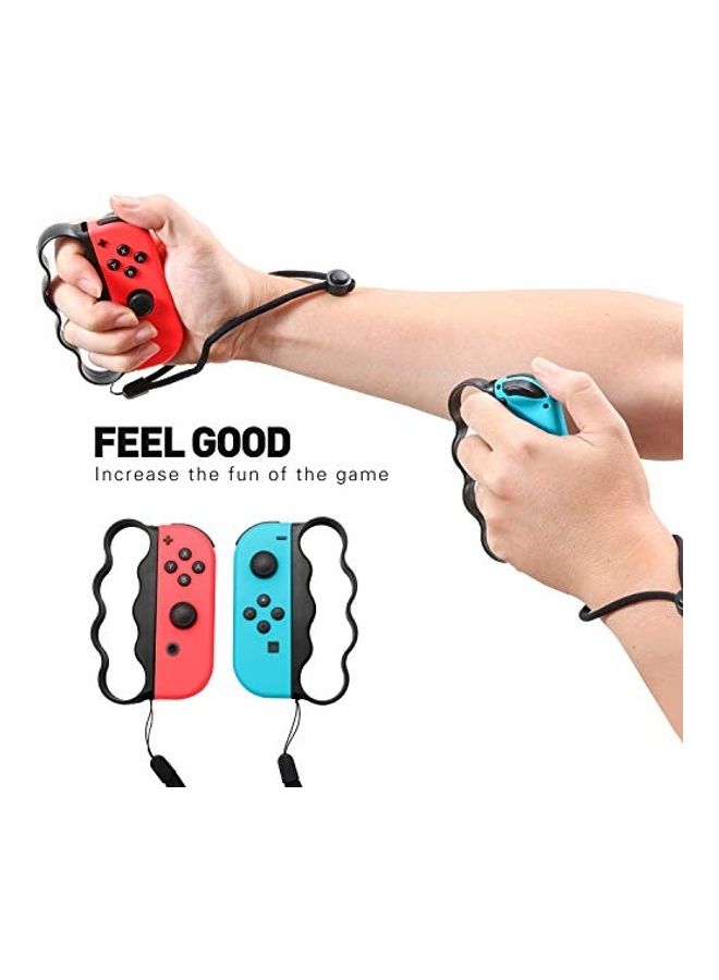 2-Piece Wireless Grips For Fitness Boxing Switch  - Image 2