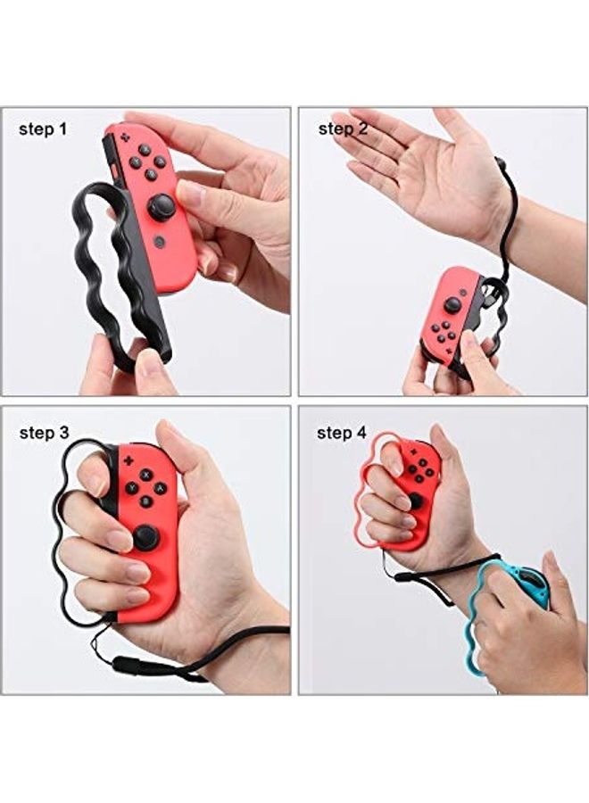 2-Piece Wireless Grips For Fitness Boxing Switch  - Image 5