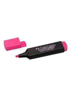 FABER-CASTELL Dark Highlighter Black/Fuchia 