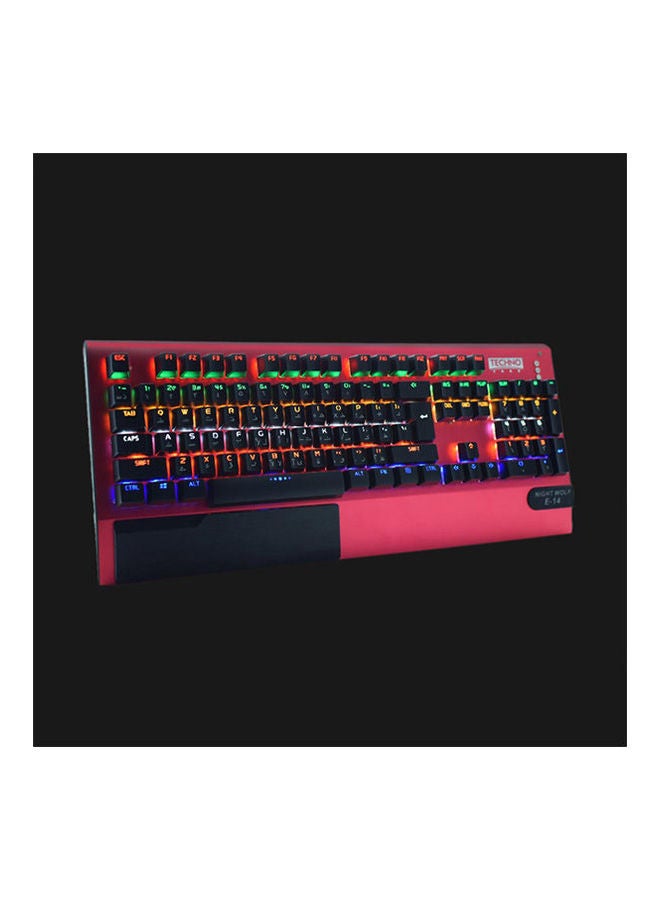 Techno Zone - E 14 Gaming Mechanical Keyboard - Image 1