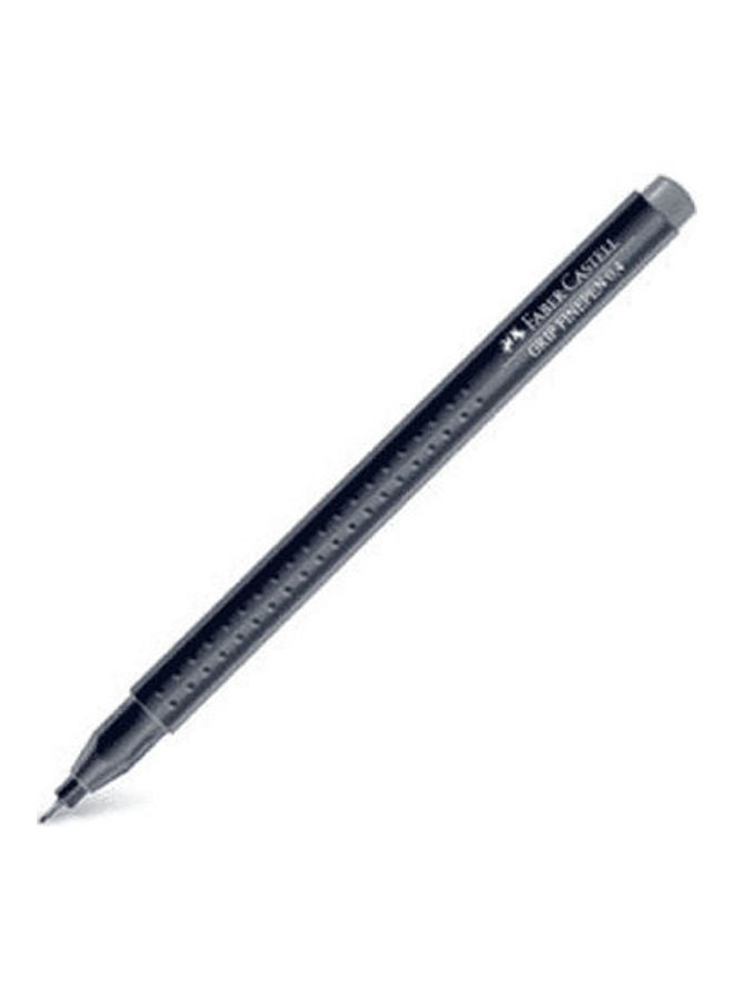Fibre- Tip Pen Grip Finepen Black