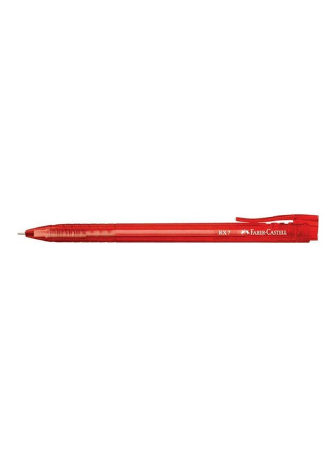 FABER-CASTELL - Ballpoint Pen Red - Image 1
