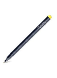 Fibre- Tip Pen Grip Finepen Yellow