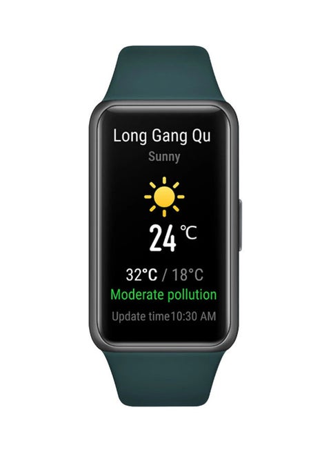 HUAWEI Band 6 FRA-B19 Black Green