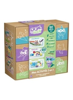 3 In 1 Activities ‎22.2 x 9 x 21cm