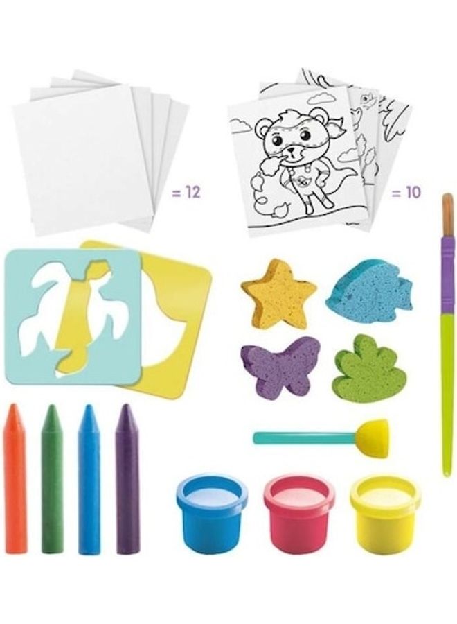 Canal Toys 3 In 1 Activities ‎22.2 x 9 x 21cm  - Image 2