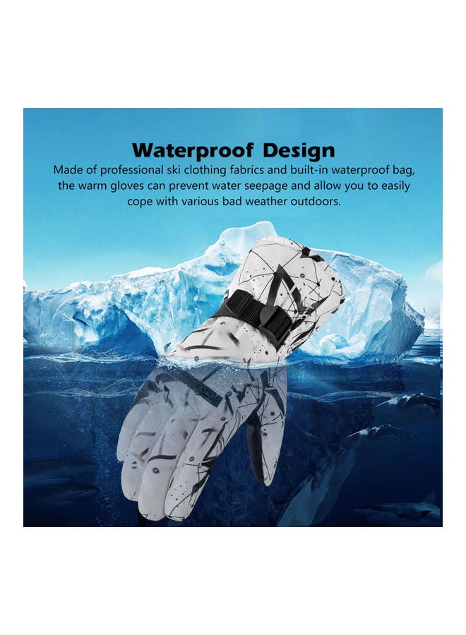 Generic 2-Piece Winter Gloves L  - Image 2