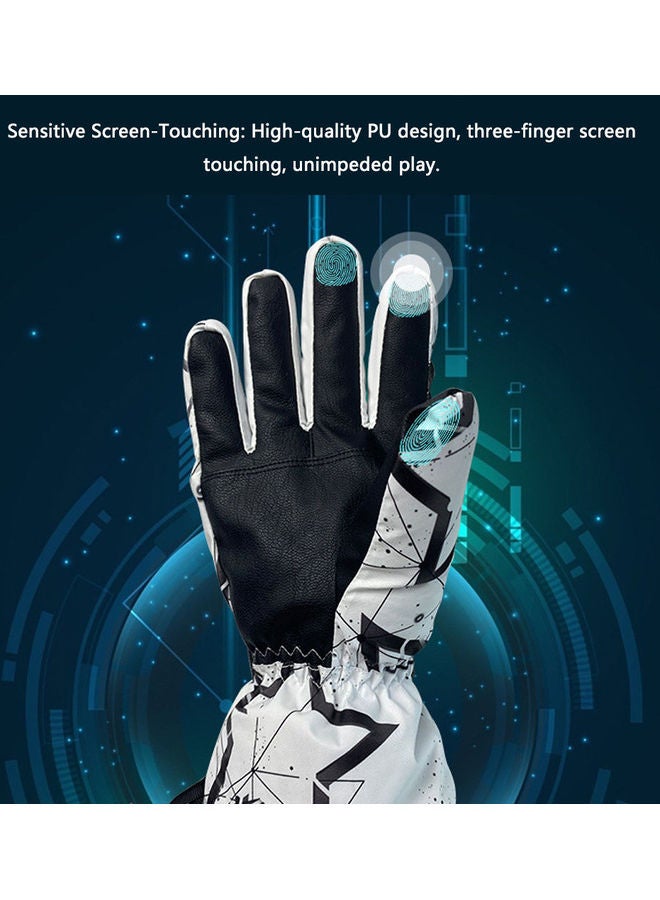 Generic 2-Piece Winter Gloves L  - Image 3