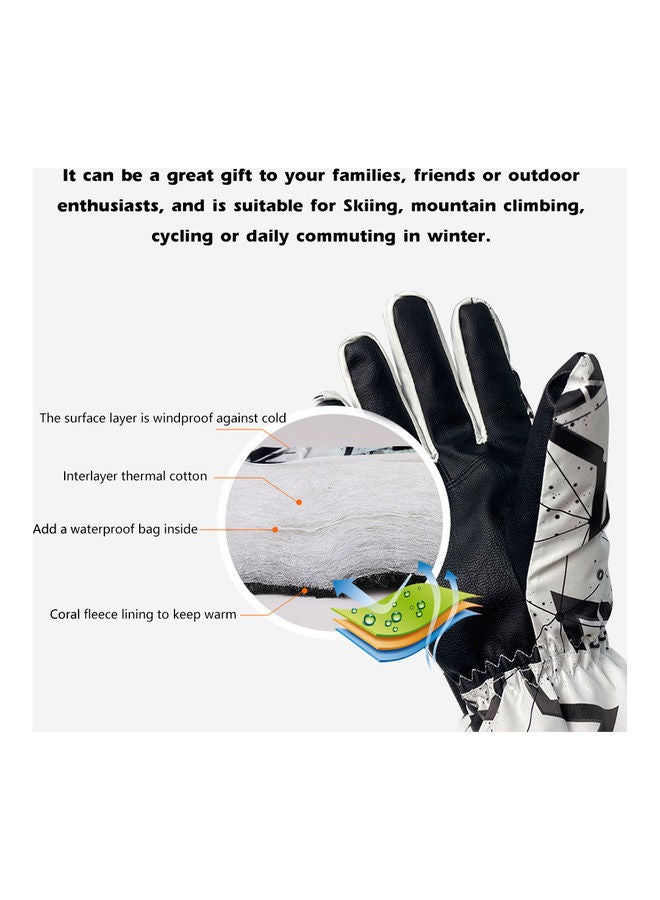 Generic 2-Piece Winter Gloves L  - Image 4