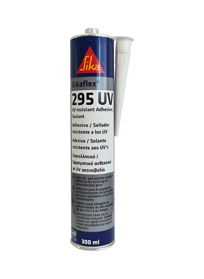 Sikaflex 295 UV Resistant Adhesive Black 300ml