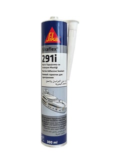 SIKA Sikaflex 291i Multipurpose Adhesive Sealant White 300ml  - Image 1