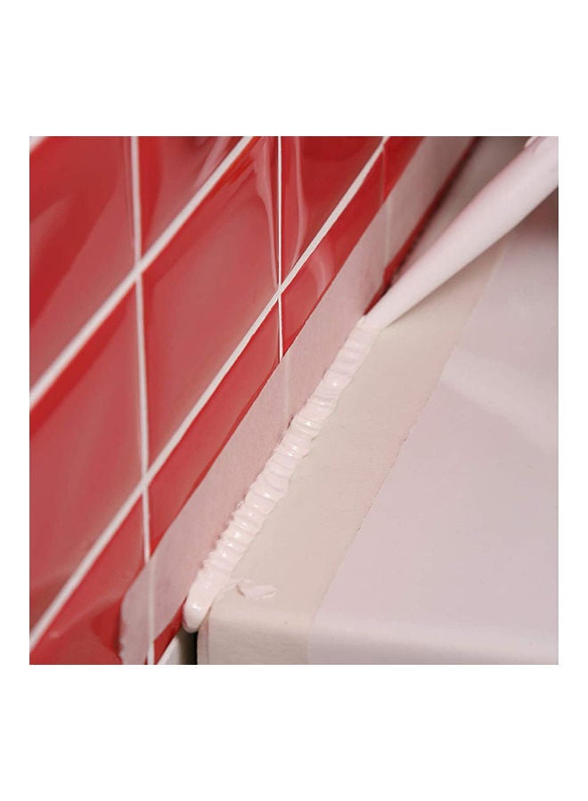 سيكا مانع تسرب سيكاسيل 117 من السيليكون الصحي المضاد للفطريات أبيض 280ملليلتر - Image 2