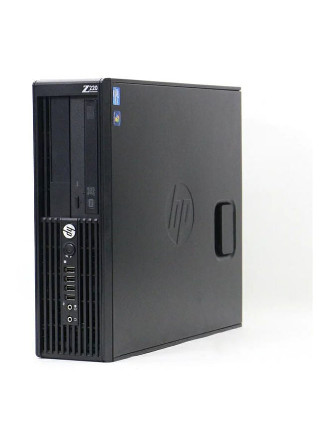 HP - Z220 Sff Workstation I5-3470 3.2Ghz 8Gb 500Gb Win7 Black - Image 1