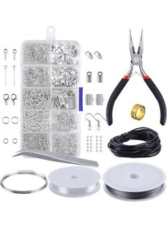 Generic Jewelry Beading Making and Repair Tools With Tweezer Multicolour  - Image 1