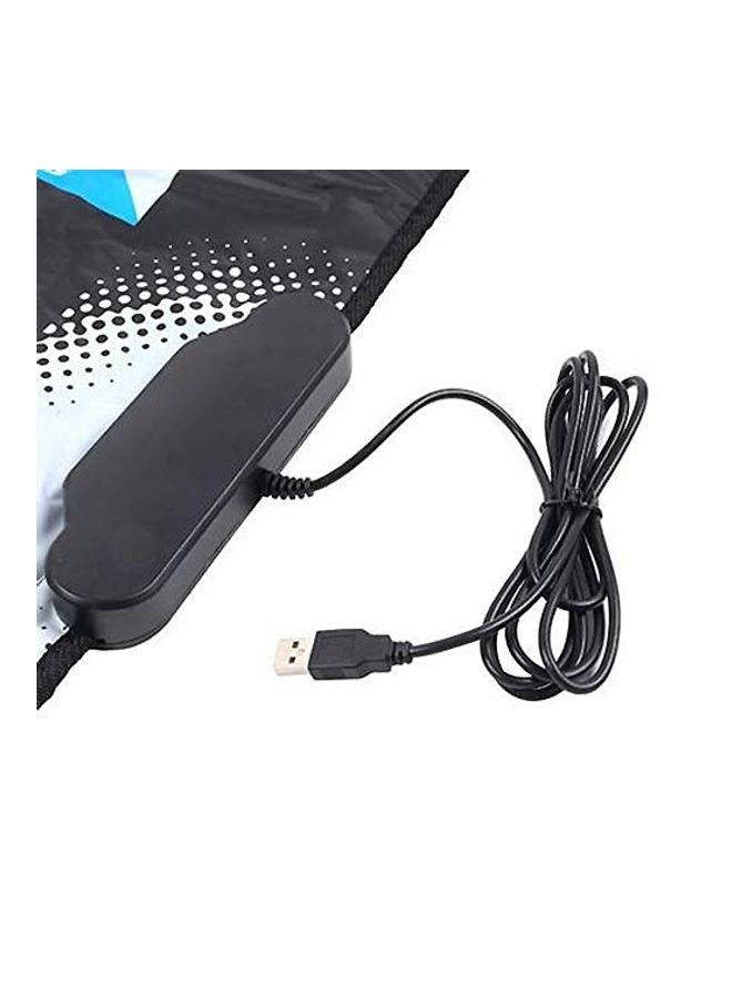 Generic - USB Non-Slip Dancing Step Pad Blanket Compatible For PC Computer Video Game - Image 1