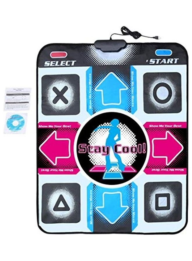 Generic - USB Non-Slip Dancing Step Pad Blanket Compatible For PC Computer Video Game - Image 1