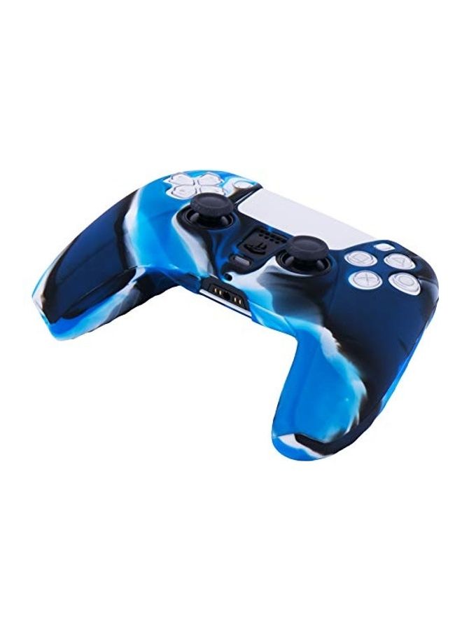 Silicone Cover Skin Case For Sony PS5 Controller With Thumb Grips - Image 3