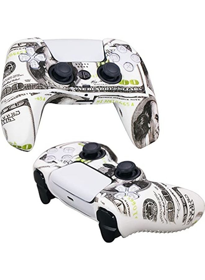 Silicone Cover Skin Case For Sony PS5 DualSense Controller - Image 2