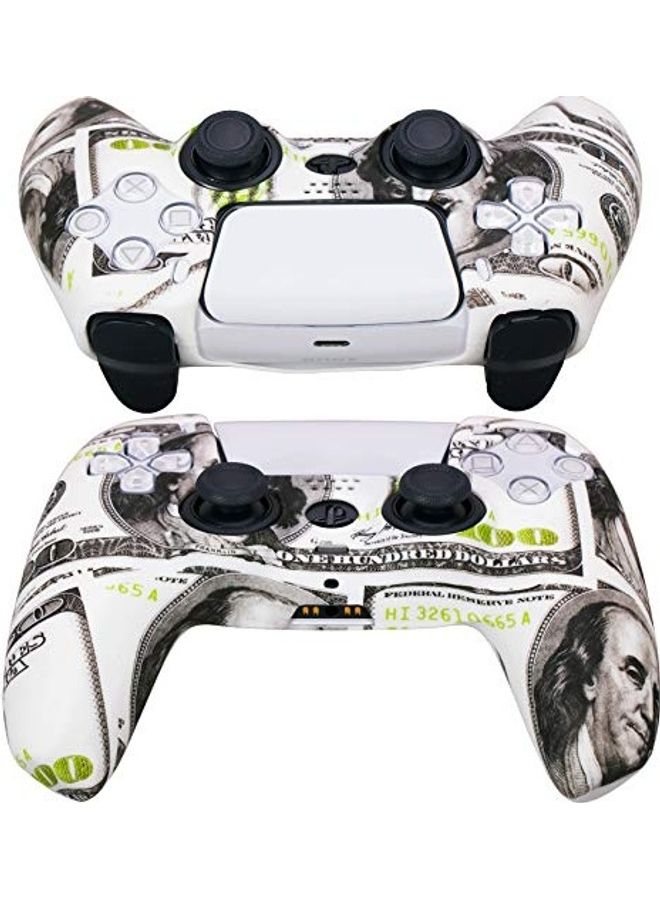 Silicone Cover Skin Case For Sony PS5 DualSense Controller - Image 3