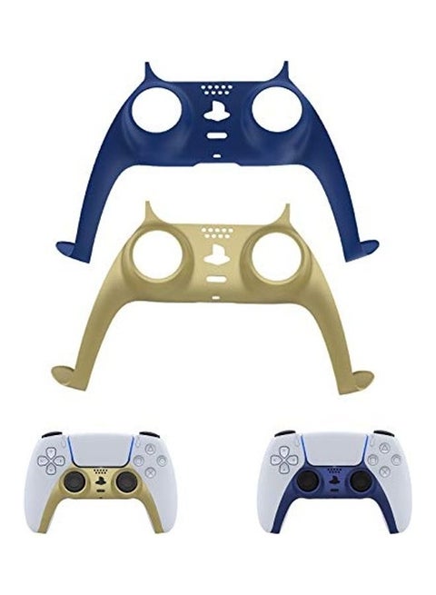 2-Piece Custom DIY Faceplate Replacement Shell Decoration Accessories
