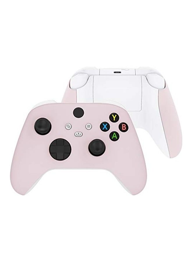 Soft Touch Sakura Replacement Handles Top Shell For Xbox Series  - Image 2