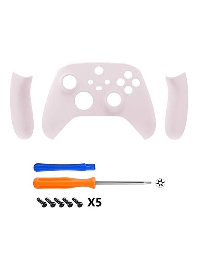 Soft Touch Sakura Replacement Handles Top Shell For Xbox Series  - Image 1