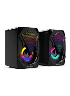 PC Wired Speaker Black