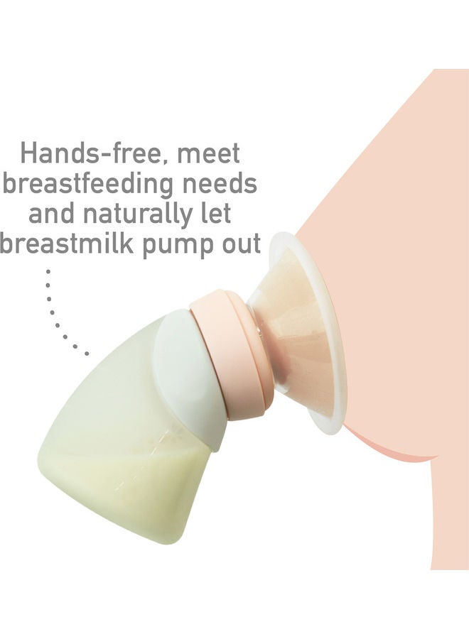 Marcus & Marcus Silicone Breast Pump And Feeding Set  - Image 2