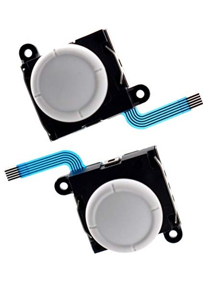 2-Piece Joy-con Thumbstick Analog Joystick Button Set - Image 1
