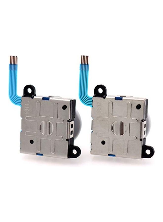 2-Piece Joy-con Thumbstick Analog Joystick Button Set - Image 3