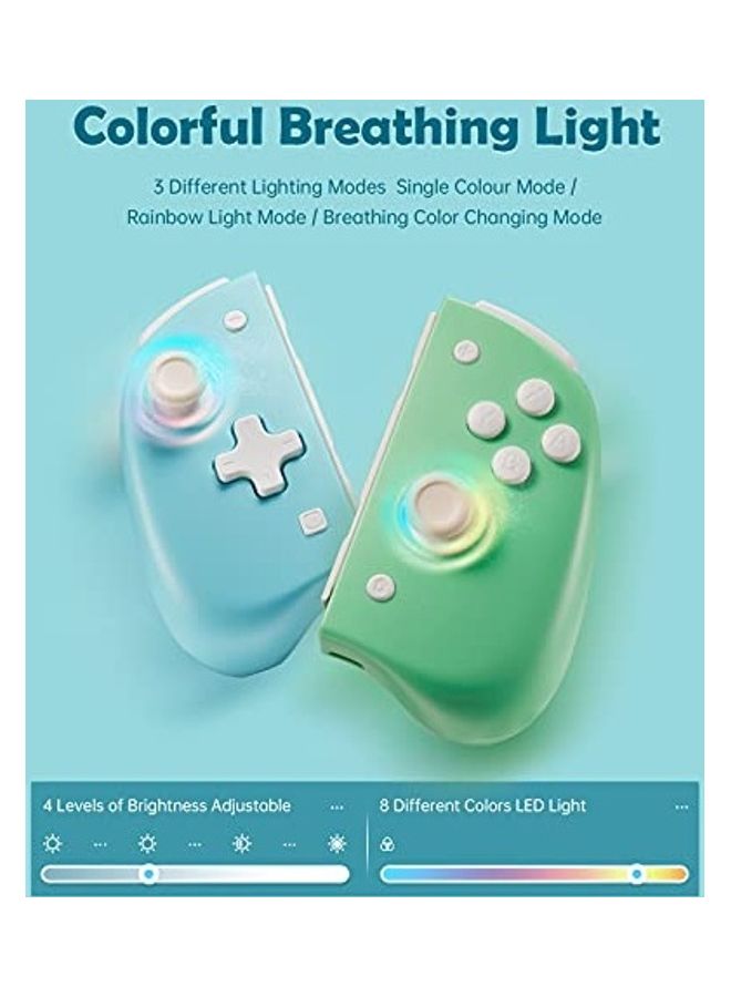 ذراع تحكم جوي باد بتصميم لاسلكي لجهاز الألعاب نينتندو سويتش - Image 2