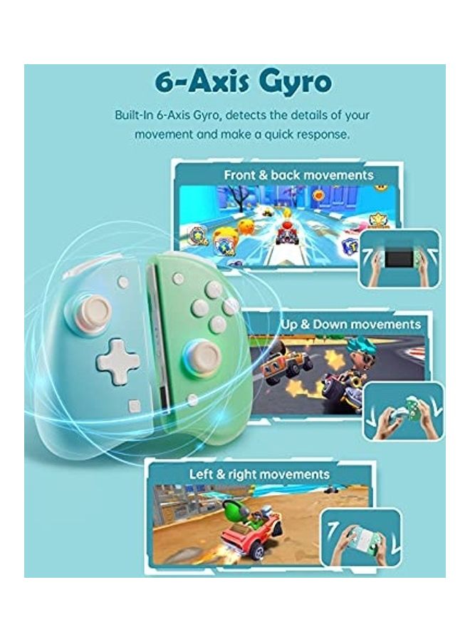 ذراع تحكم جوي باد بتصميم لاسلكي لجهاز الألعاب نينتندو سويتش - Image 3