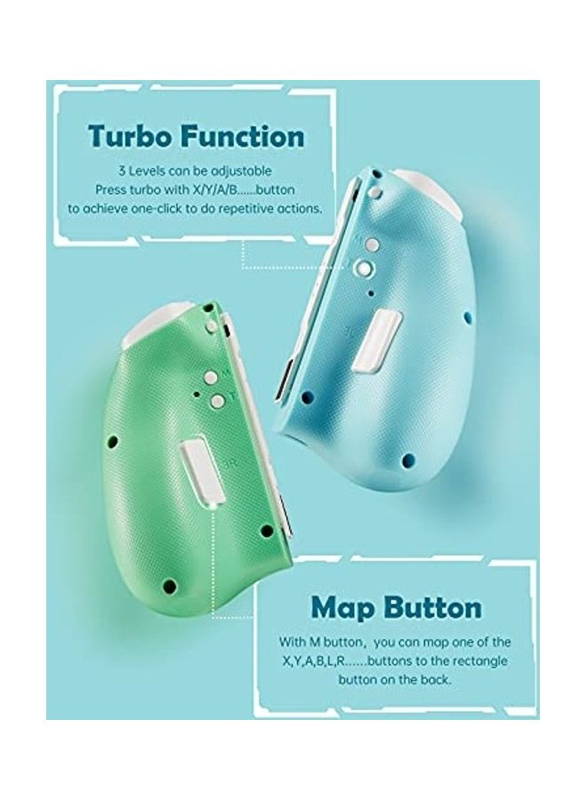 ذراع تحكم جوي باد بتصميم لاسلكي لجهاز الألعاب نينتندو سويتش - Image 4