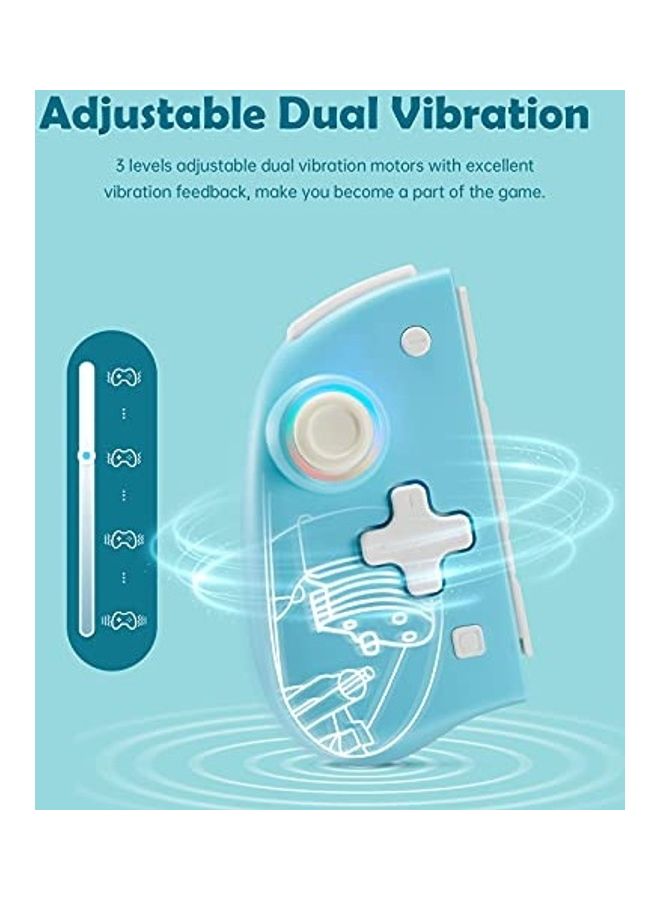 ذراع تحكم جوي باد بتصميم لاسلكي لجهاز الألعاب نينتندو سويتش - Image 5