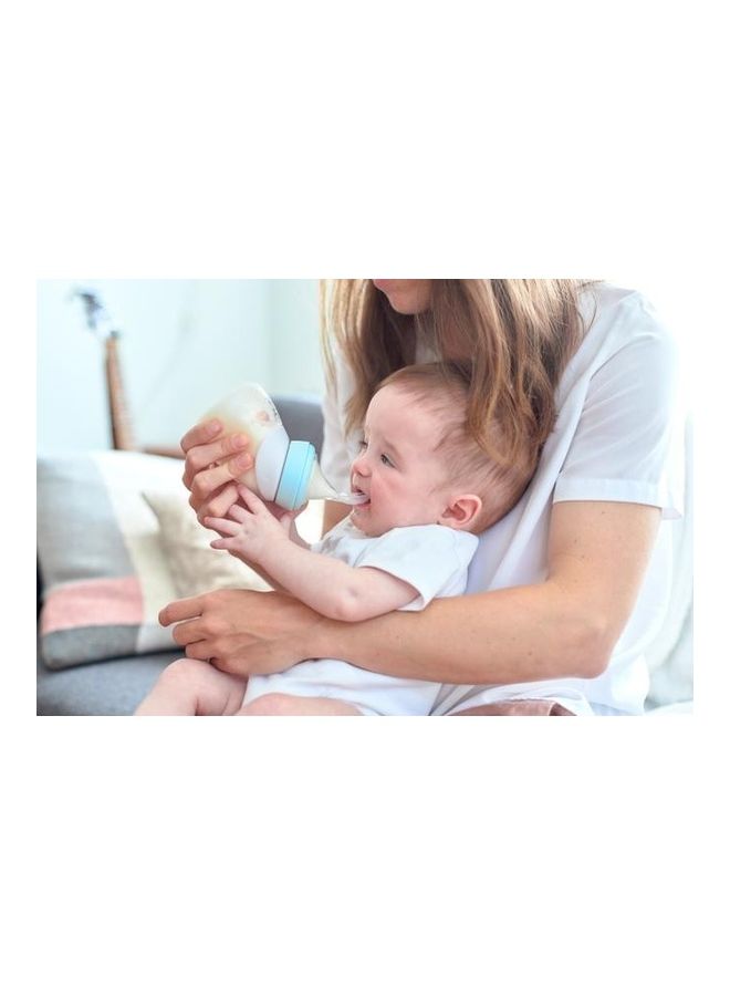 Marcus & Marcus Silicone Feeding Bottle And Dispensing Spoon Set - Image 2