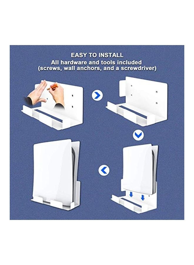 PS5 Accessories Wall Mount Stand For Controllers - Image 4