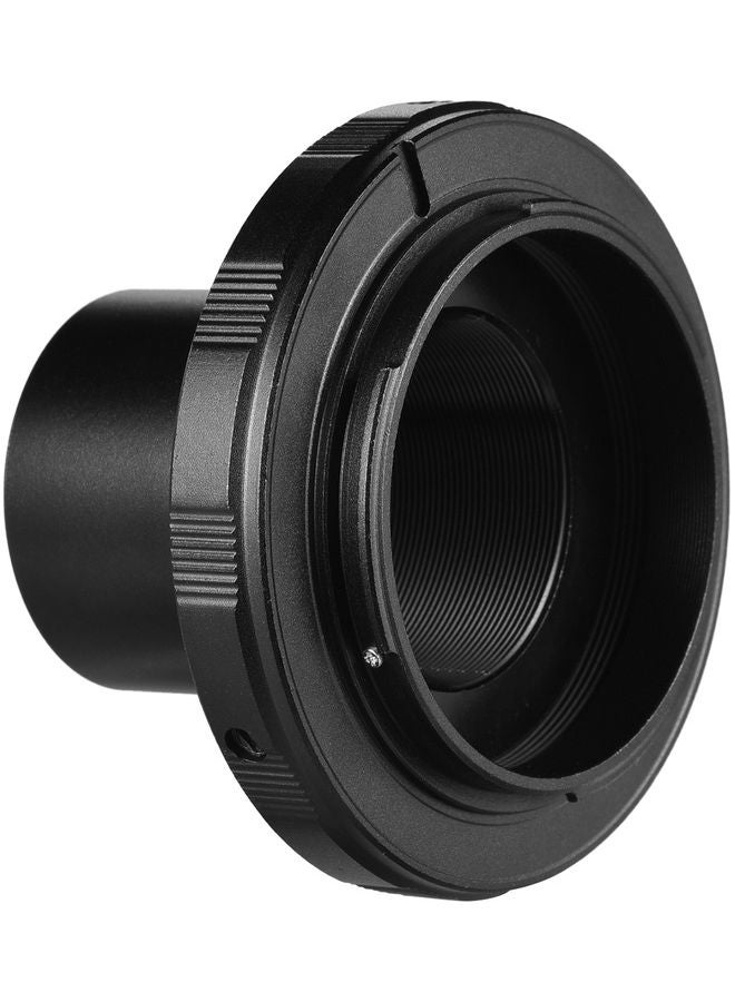 1.25-T2 Camera Telescope Adapter Ring For Nikon DSLR Camera Black  - Image 1