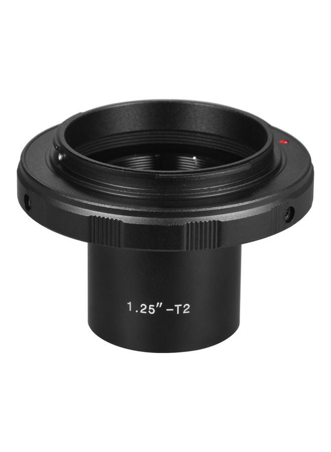 1.25-T2 Camera Telescope Adapter Ring For Nikon DSLR Camera Black  - Image 2