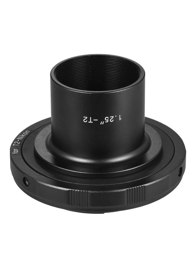 1.25-T2 Camera Telescope Adapter Ring For Nikon DSLR Camera Black  - Image 4