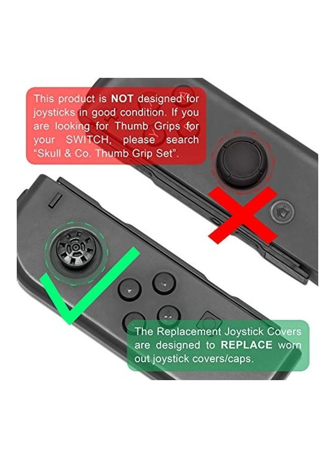 Skull And Co Them Replacement Joystick Covers For Nintendo Switch - Image 5