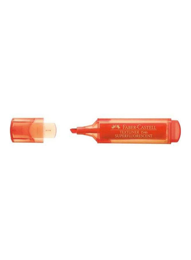 Highlighter Textliner 46 Superfluorescent Orange