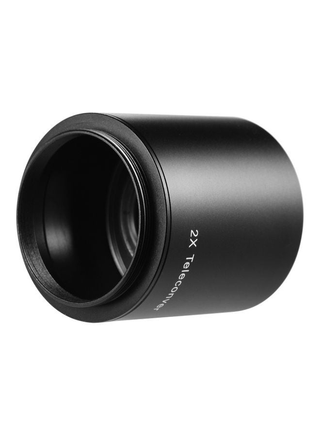 Telephoto Zoom Lens With 3 Filters Black  - Image 4