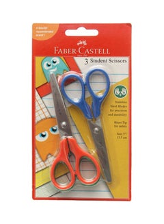 Student Scissors Set / 3 181593 Multicolour
