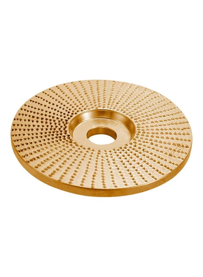 Generic Angle Grinder Abrasive Wheel Gold 