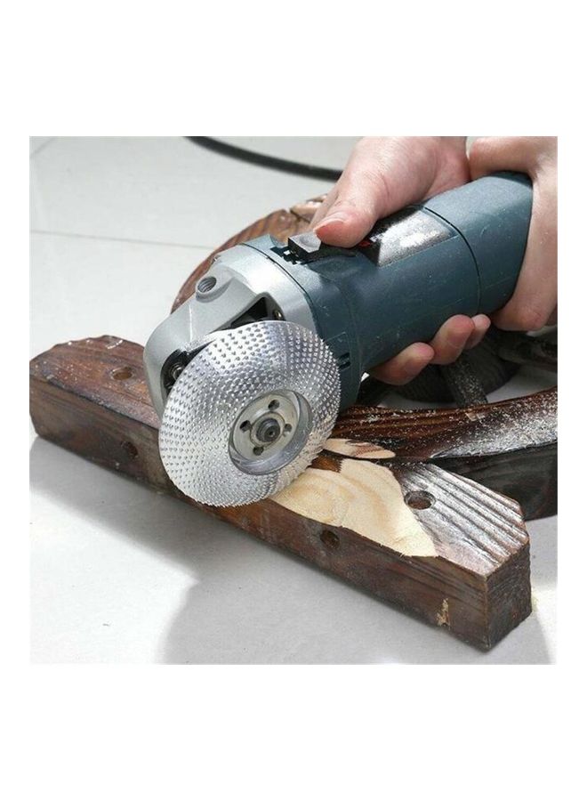 Generic Angle Grinder Abrasive Wheel Silver  - Image 2