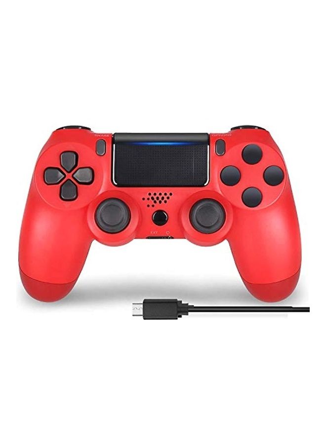 Wireless Controller For PS4 DualShock 4/Pro/Slim Console With Headset - Image 1