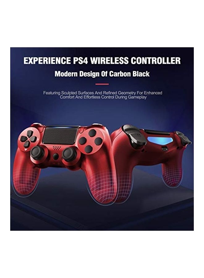 Wireless Controller For PS4 DualShock 4/Pro/Slim Console With Headset - Image 2