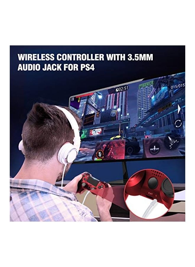 Wireless Controller For PS4 DualShock 4/Pro/Slim Console With Headset - Image 3