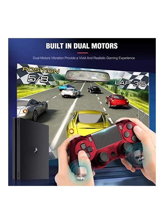 Wireless Controller For PS4 DualShock 4/Pro/Slim Console With Headset - Image 4